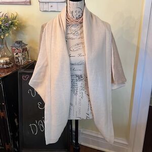 *Roberto Collina* Luxe Wool Mohair Cocoon Sweater Made in Italy O/S M #oldmoney